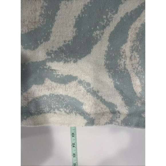 Sleeping on Snow Anthropologie Swirl Cloud Sweater Size M Wool Retro Holiday - Picture 5 of 7